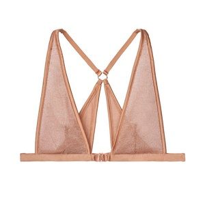 Victoria’s Secret rose gold Brelette L